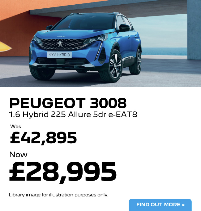 Peugeot 3008 210324
