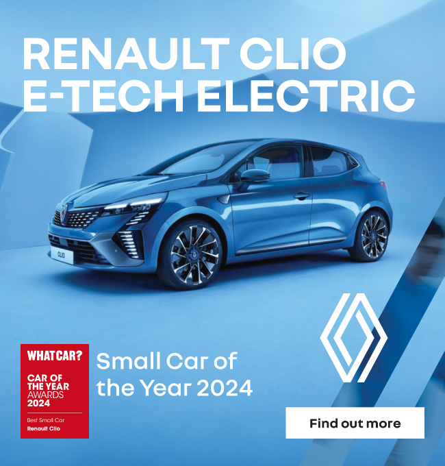 Renault Clio E-Tech MM 100424