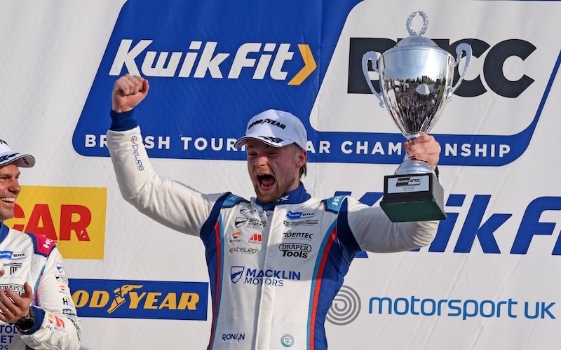 Ronan Pearson storms to maiden BTCC victory