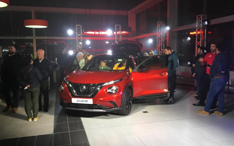 Macklin Motors Celebrates The Launch Of The All-New Nissan Juke