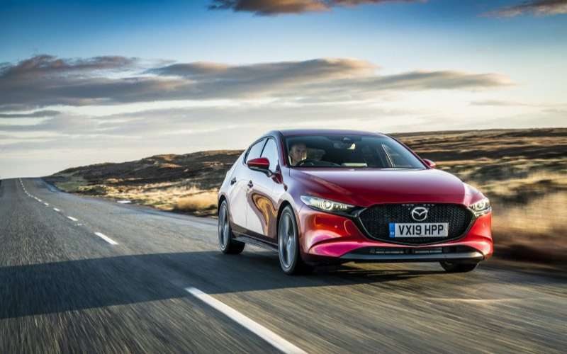 The Mazda3 Wins �Best Small Hatchback Of The Year' Award