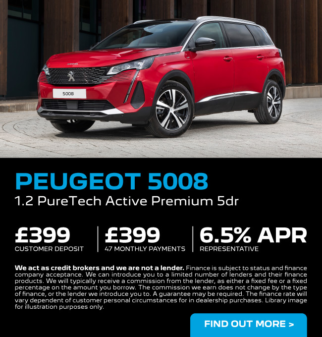 Peugeot 5008 Active 170122