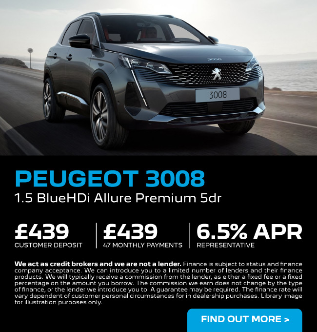 Peugeot 3008 Allure 170122