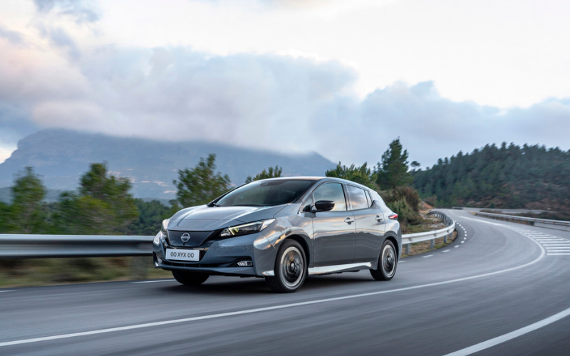 Nissan LEAF Gets New Glow in Exciting Model Update