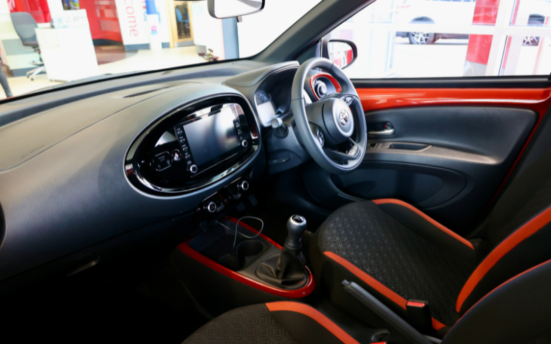 All New Aygo X Interior View