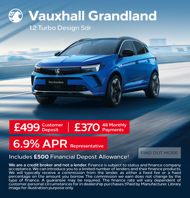 Vauxhall Grandland design 220422