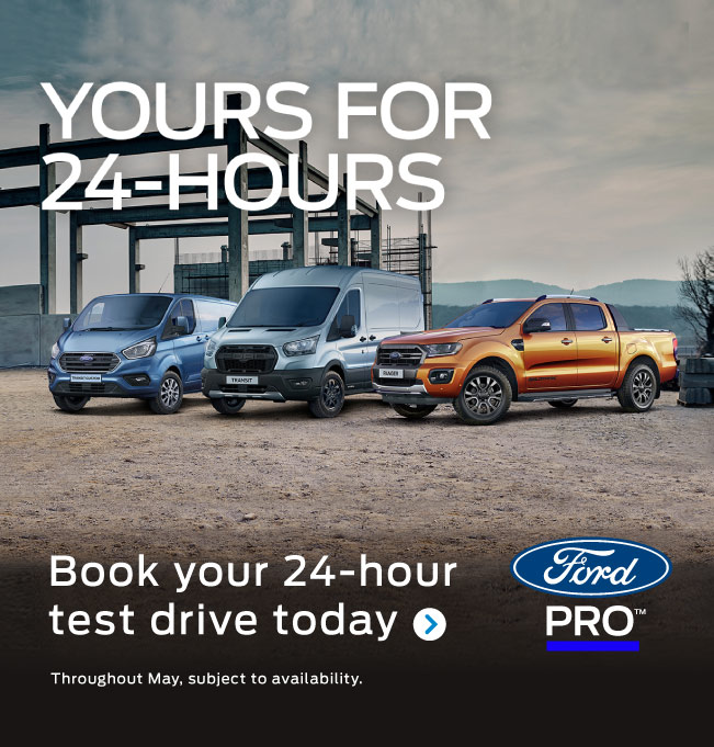 Ford Pro Test Drive 110522