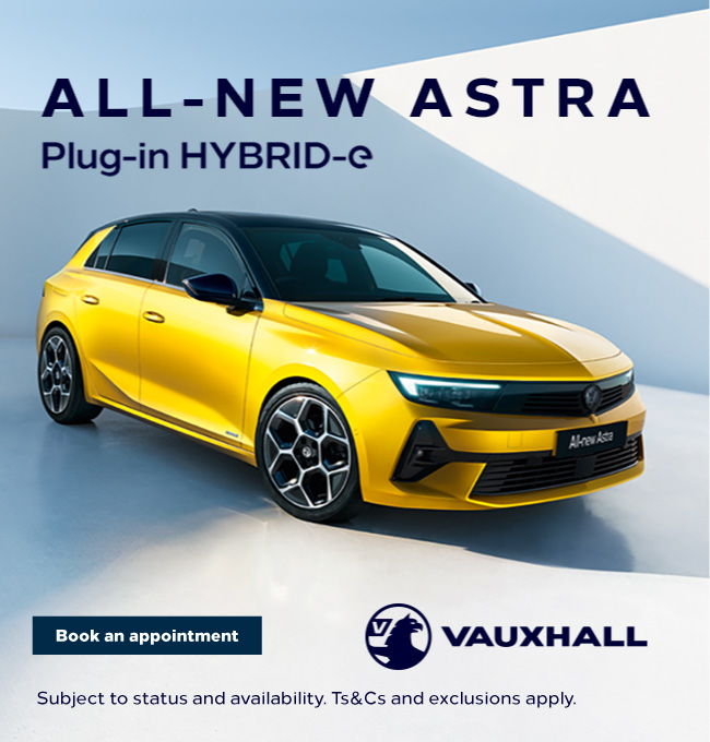 Vauxhall Astra Preview Tour 160522