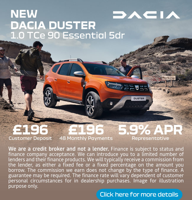 Dacia Duster Essential 190522
