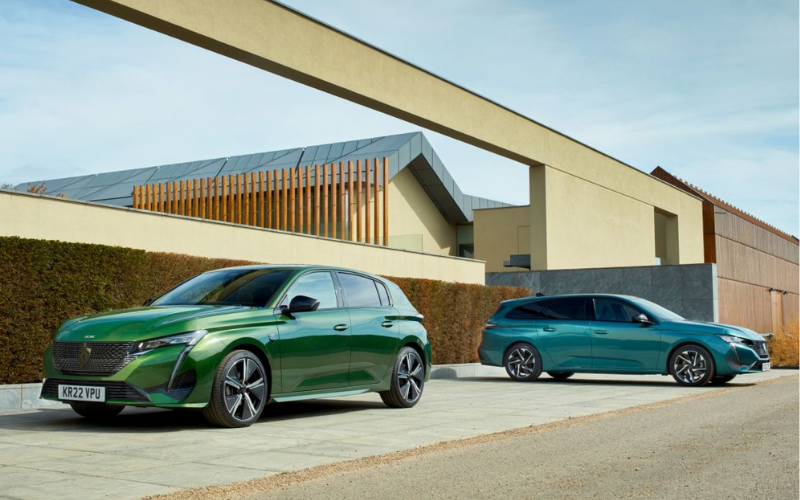 New PEUGEOT 308 and 308 SW Launch in the UK