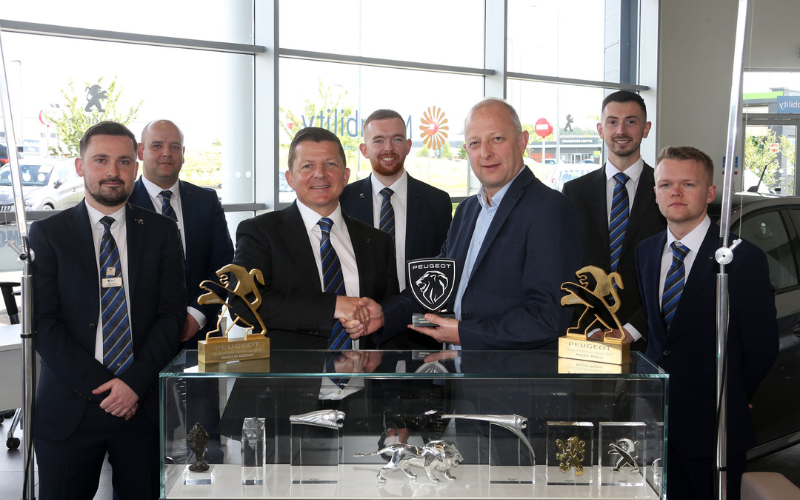 Paisley Motor Dealership Wins National Customer Care Award