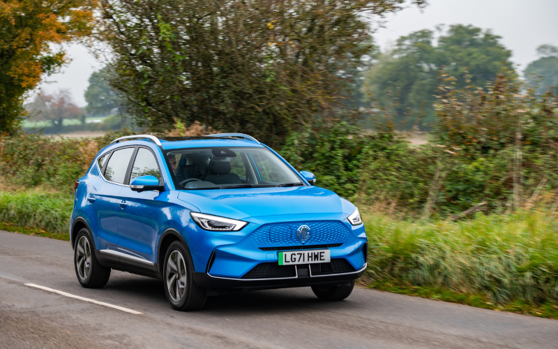 MG ZS EV Crowned 'Best Family Electric Car' at Carbuyer Awards 2023