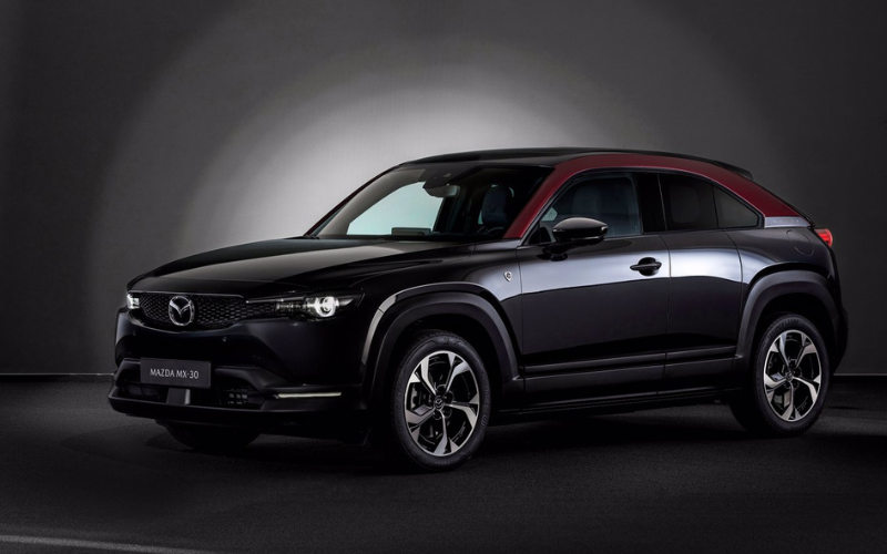 New Plug-In Hybrid Mazda MX-30 Unveiled