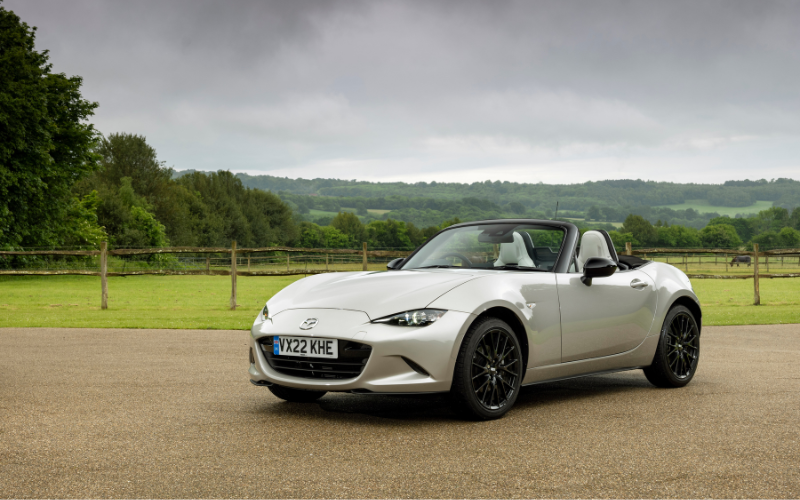 Mazda MX-5 Exclusive-Line Roadster Wins Best Sports Car for Value