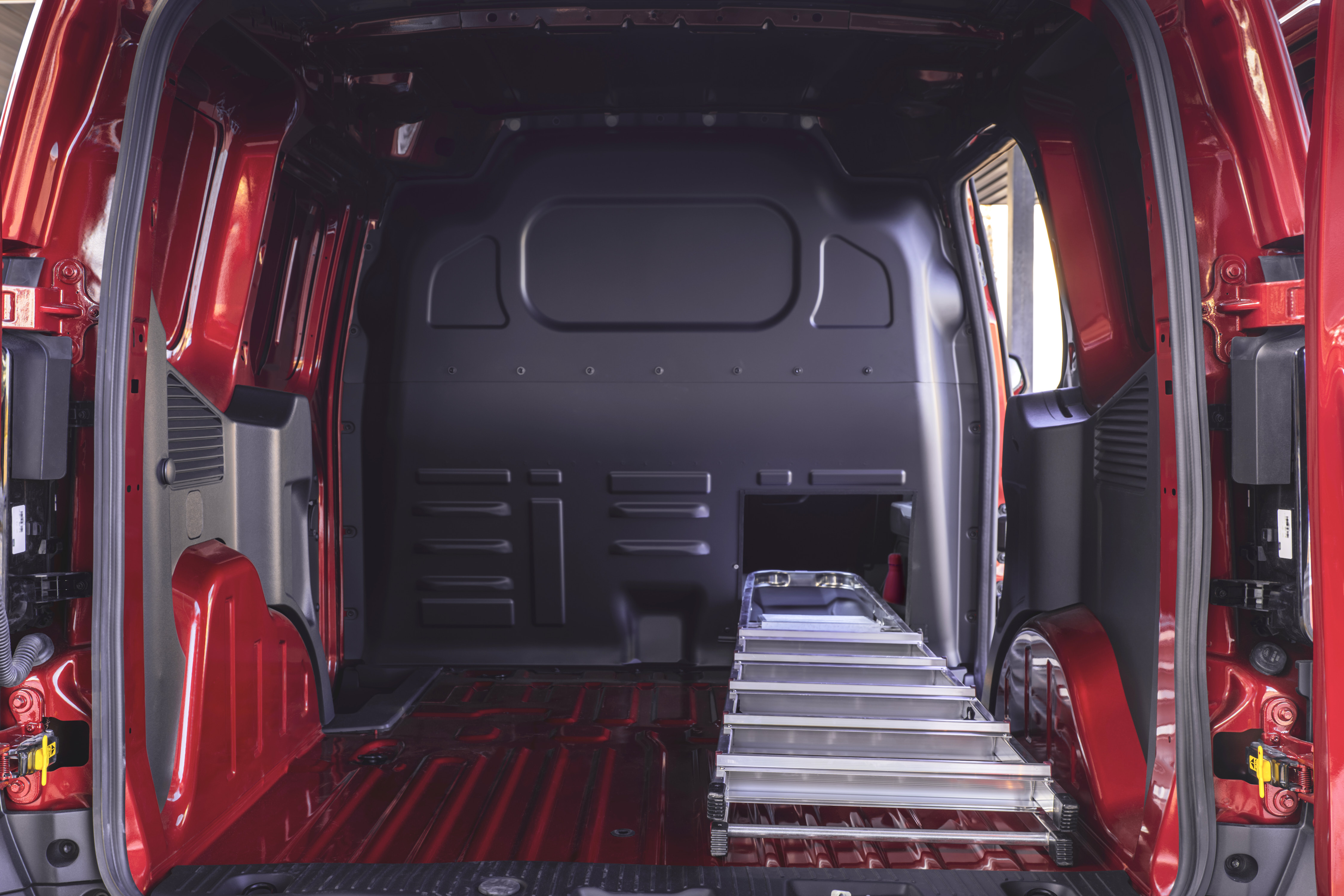 All-New Ford Transit Courier Boot