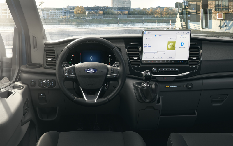 Ford Pro New Technologies