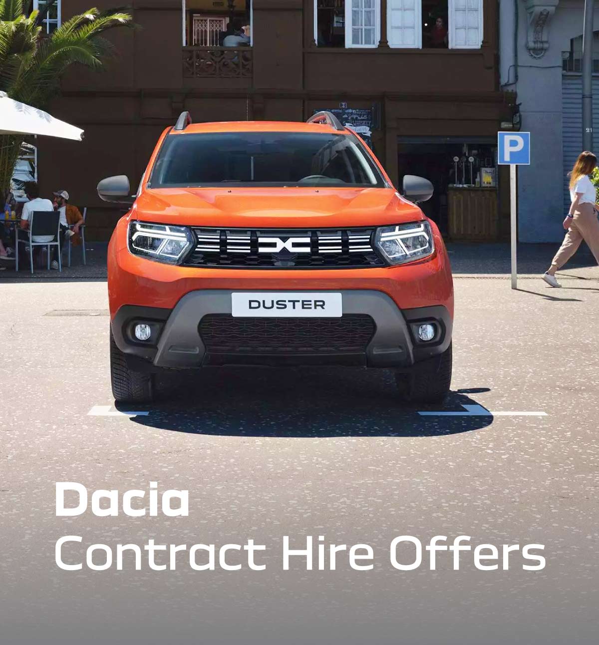 Dacia Contract Hire 060923