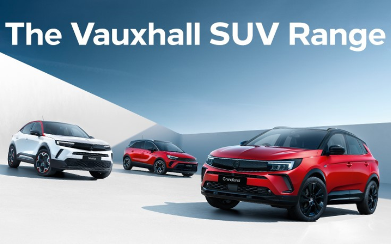 Vauxhall SUV Spotlight: The Mokka, Grandland and Crossland 
