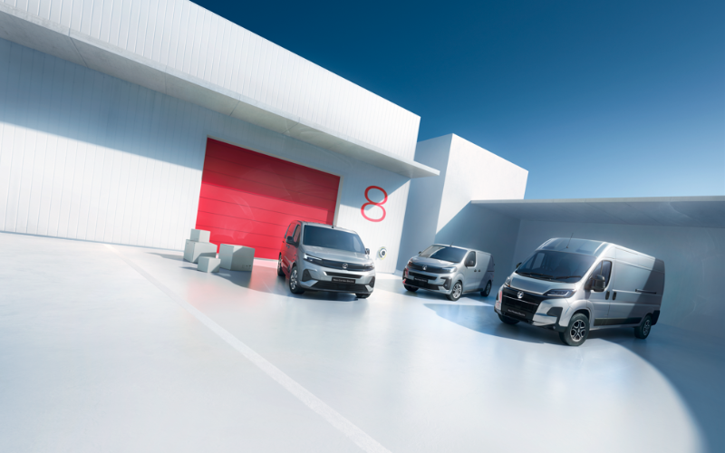 Meet The Next-Generation Vauxhall Van Range 