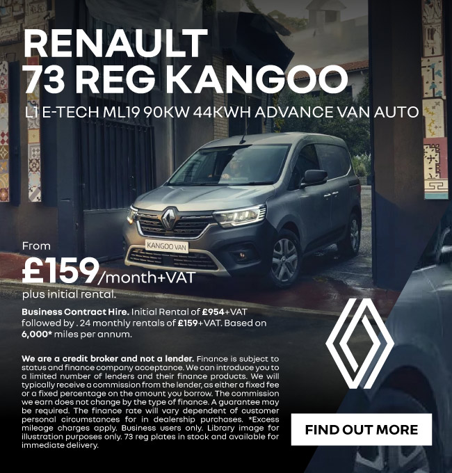 Renault Kangoo Advance 120124