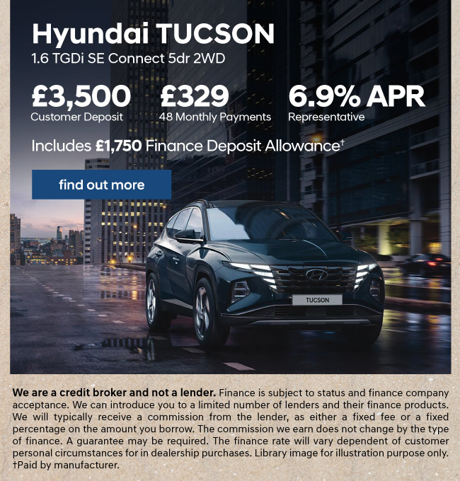 New Hyundai Tucson N-LINE Cars for Sale