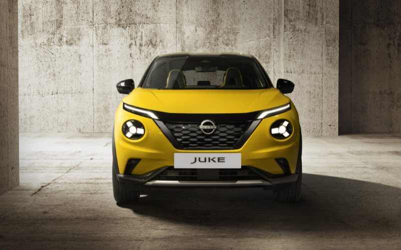 Nissan Juke Revamped with Enhanced Technology and Return of Iconic Yellow Finish