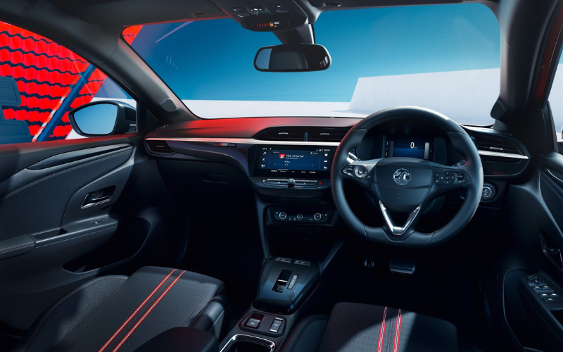 New Vauxhall Corsa YES Interior
