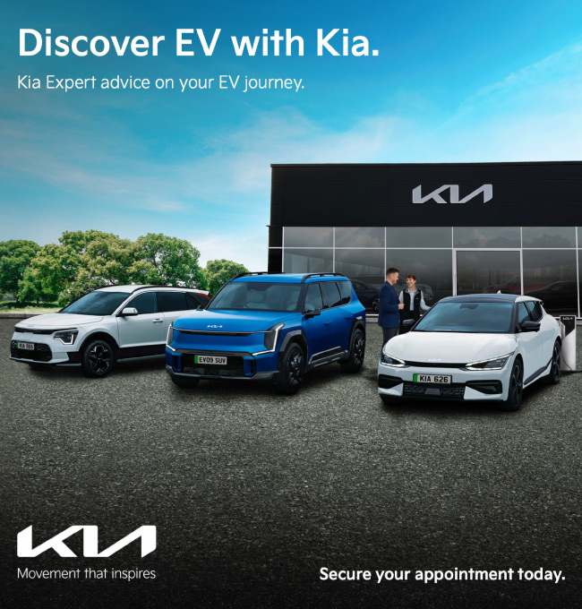 Kia - Discover EV with Kia