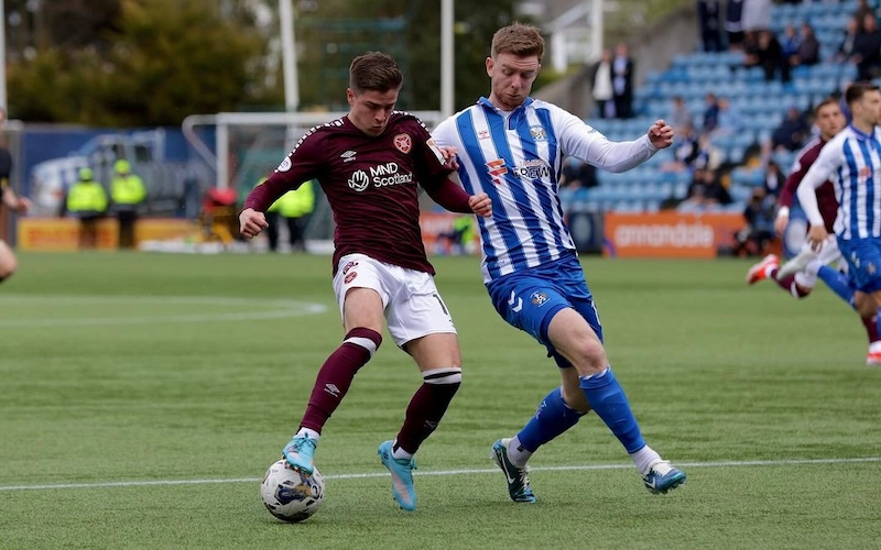 Hearts Move Closer To Third With Kilmarnock Draw