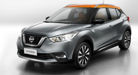 Nissan reveal new Kicks model