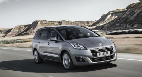 Peugeot 5008 Resurfaces As All New SUV