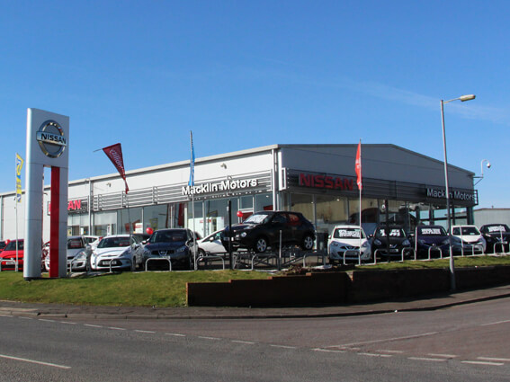 Macklin Motors Nissan Glasgow South