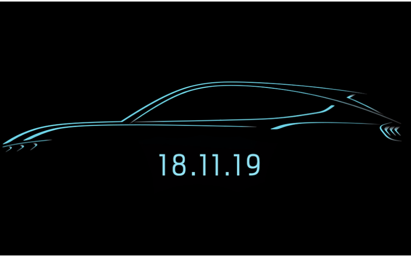 Ford's Mustang-Inspired All-Electric SUV Is Set To Be Revealed This Month 