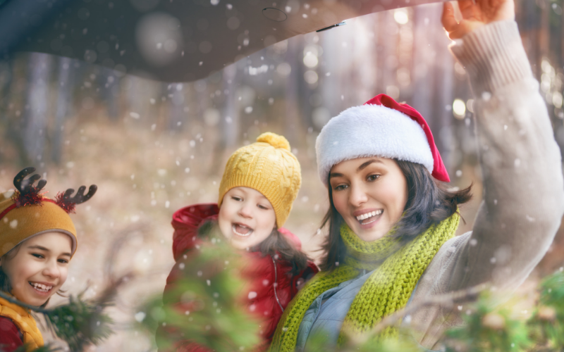 How To Survive Christmas Car Journeys With Kids