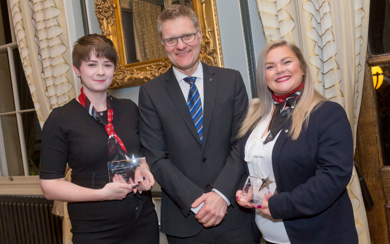 Macklin Motors Glasgow Colleagues Receive National Recognition