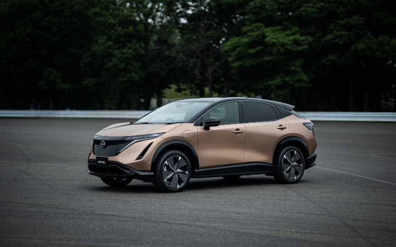 Introducing Nissan's All-Electric Coupe Crossover: The Nissan Ariya