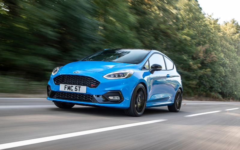 Ford Unveils Special Edition Fiesta ST