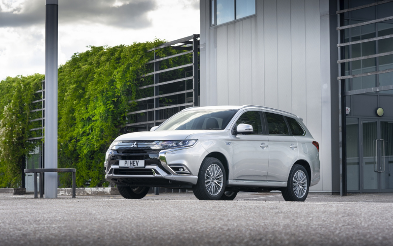 The Mitsubishi Outlander is the UK's Best-Selling PHEV SUV for 2020