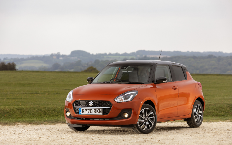The Suzuki Swift Has Been Given a Facelift for 2021