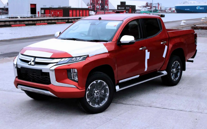 The New Mitsubishi L200 has Arrived in the UK
