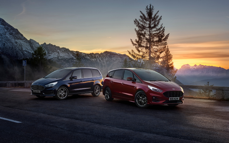 Families Can Now Go Electric with the New Ford S-MAX Hybrid 