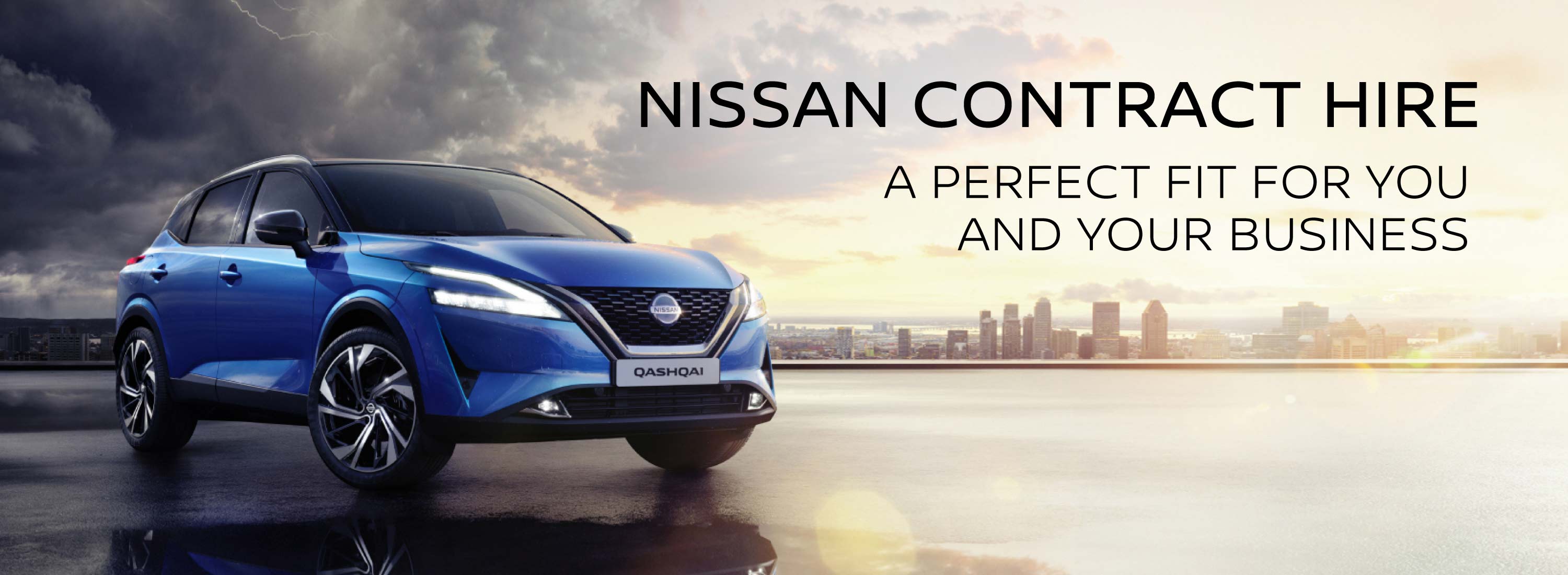 Nissan Contact Hire Banner 150621
