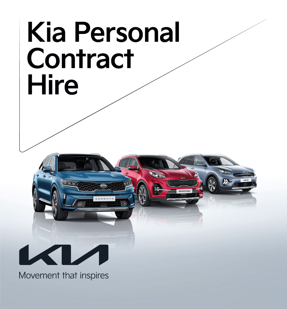 KIA Personal Contract hire