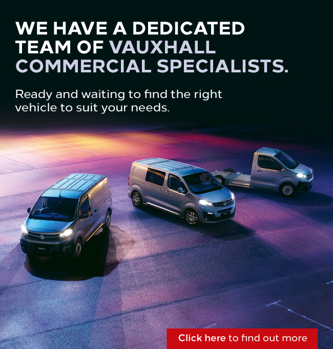 Vauxhall Specialist Business 100821
