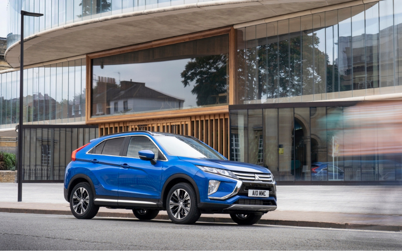 Mitsubishi Eclipse Cross Awarded Most Reliable Family SUV Title