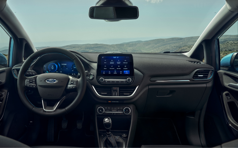 New Ford Fiesta Interior View
